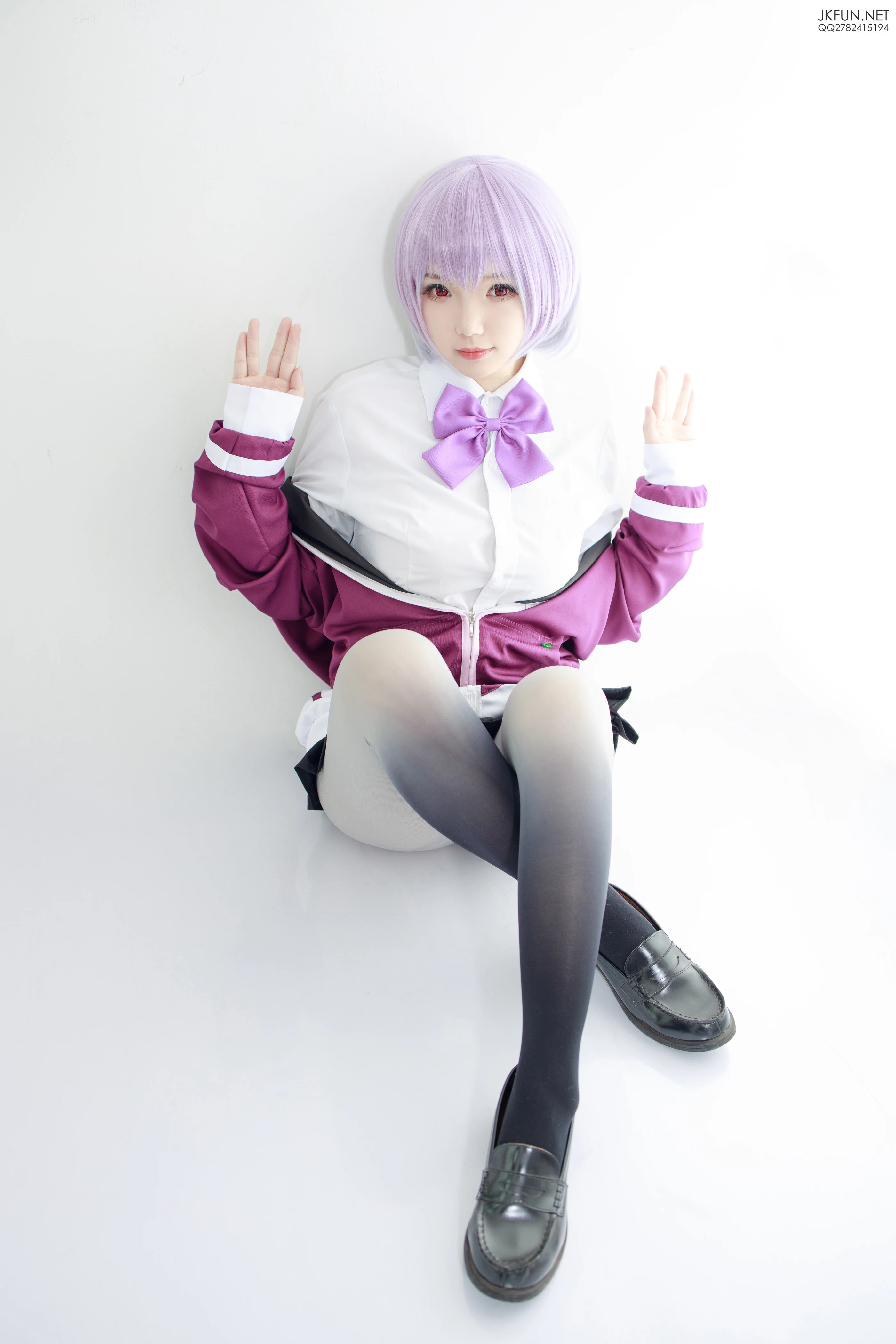 森萝财团 [JKFUN-004] 雪晴 COSPLAYER [123P 1V]插图1